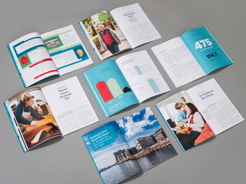 汉堡BVE企业画册设计